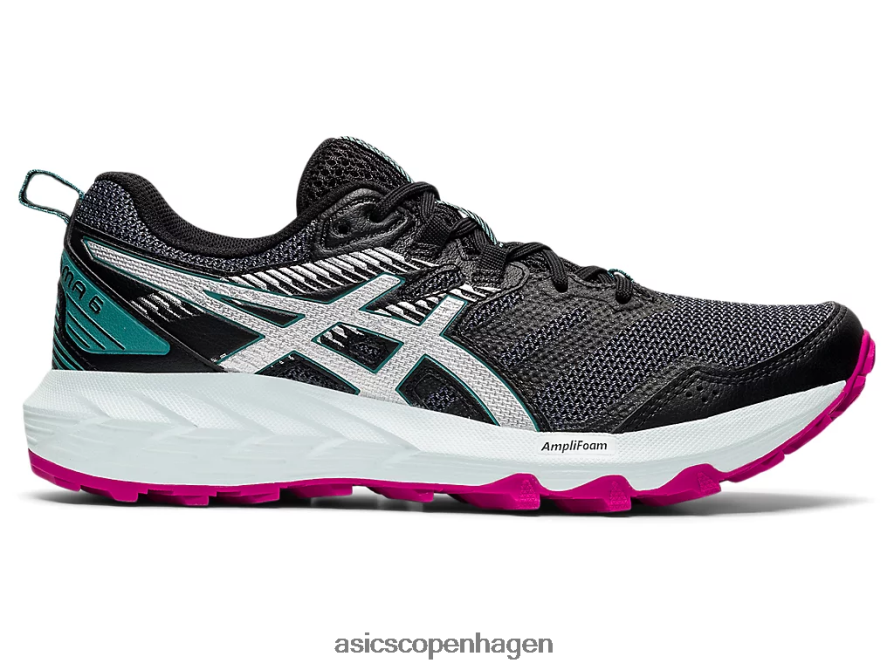 Asics gel-sonoma 6 sort/ren sølv Z206F63558