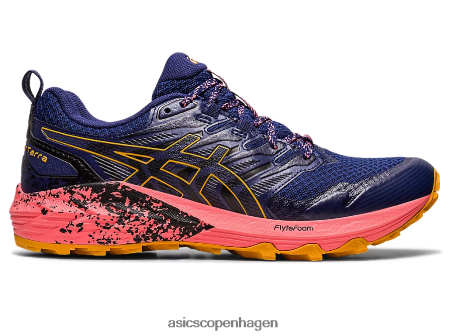 Asics gel-trabuco terra indigo blå/sandstorm Z206F62636