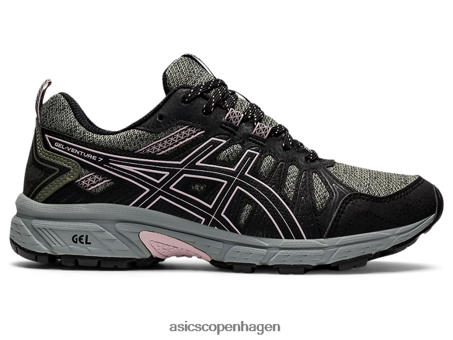 Asics gel-venture 7 lavgrøn/vandskelrose Z206F64118