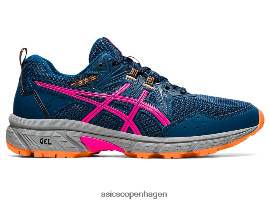 Asics gel-venture 8 bred mako blå/pink glo Z206F63919