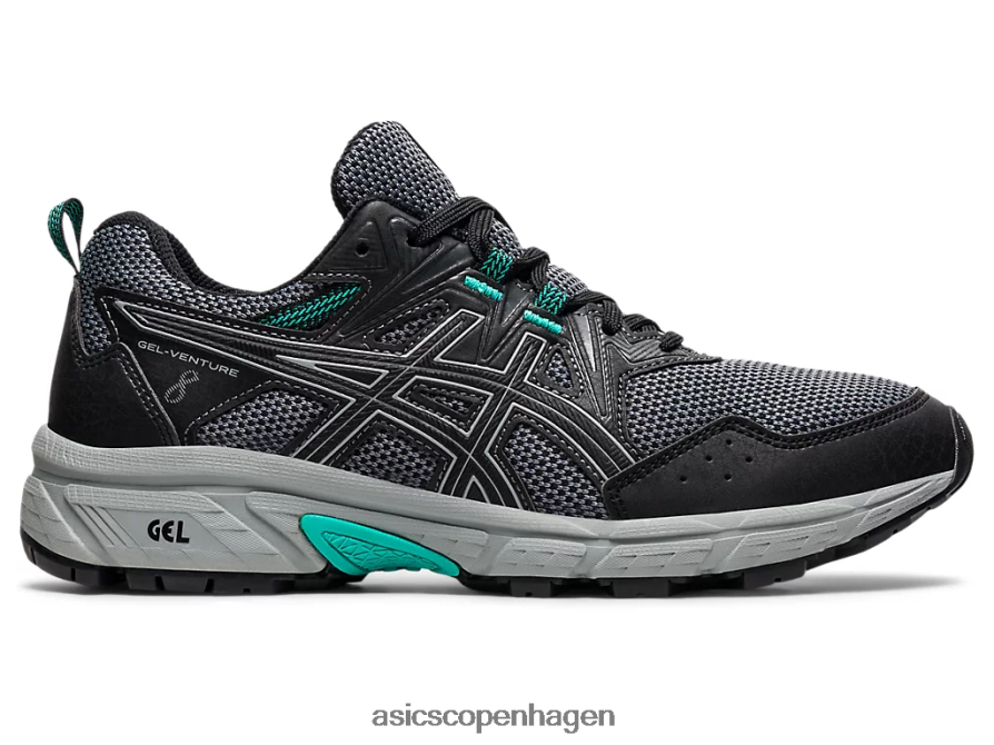 Asics gel-venture 8 bred sort/pladesten Z206F63946