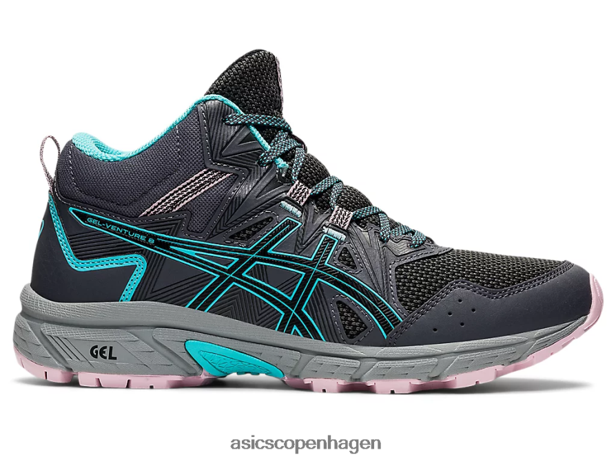 Asics gel-venture 8 mt grafitgrå/ismynte Z206F63566
