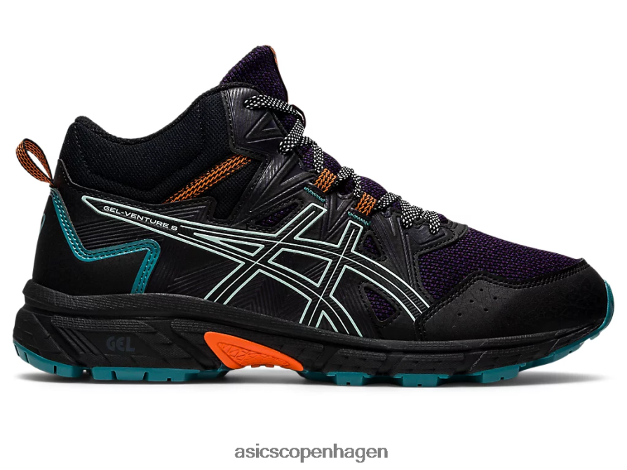 Asics gel-venture 8 mt sort/blød himmel Z206F62898