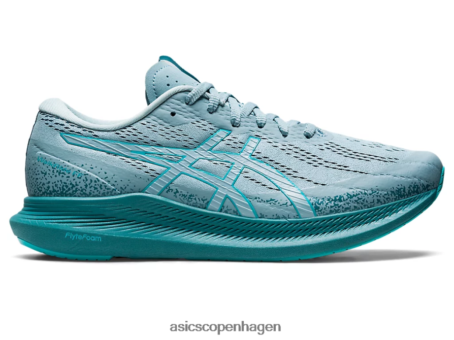 Asics walkride ff røgblåt/havglas Z206F62656