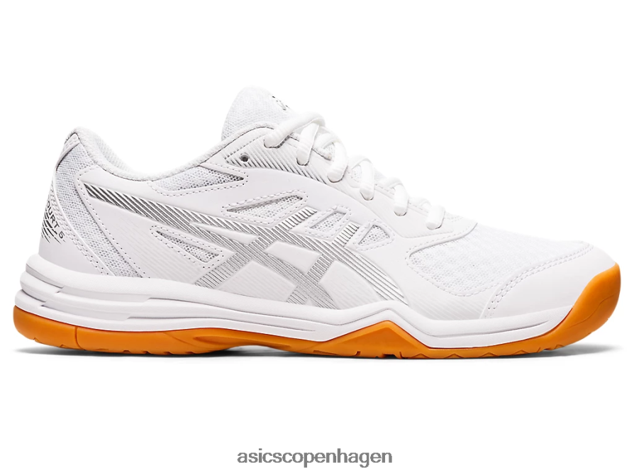 Asics forret 5 hvid/ren sølv Z206F63158