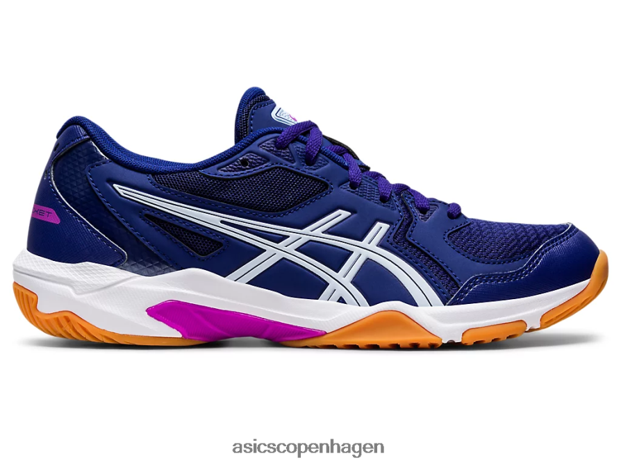 Asics gel-raket 10 dyk blå/blød himmel Z206F62962