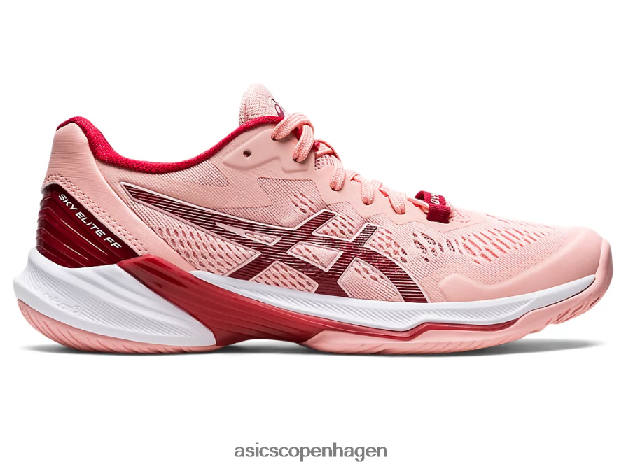 Asics himmel elite ff 2 frostet rose/tranebær Z206F62781