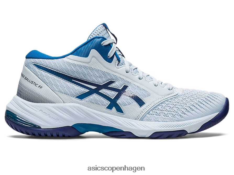 Asics netbrænder ballistisk ff mt 3 himmel/indigo blå Z206F62529
