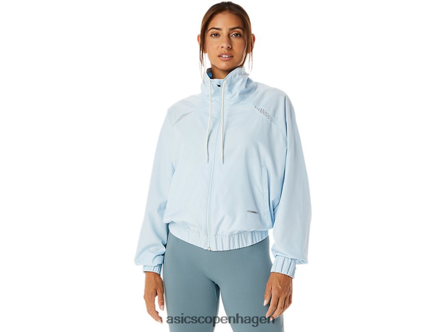 Asics actibreeze nagino vævet jakke himmel Z206F62236