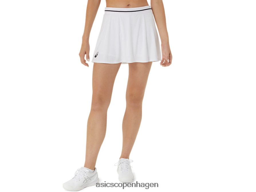 Asics match skort strålende hvid Z206F62508
