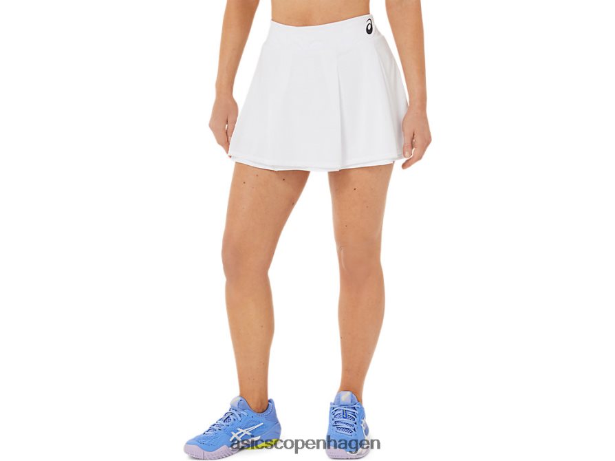 Asics match skort strålende hvid Z206F63523