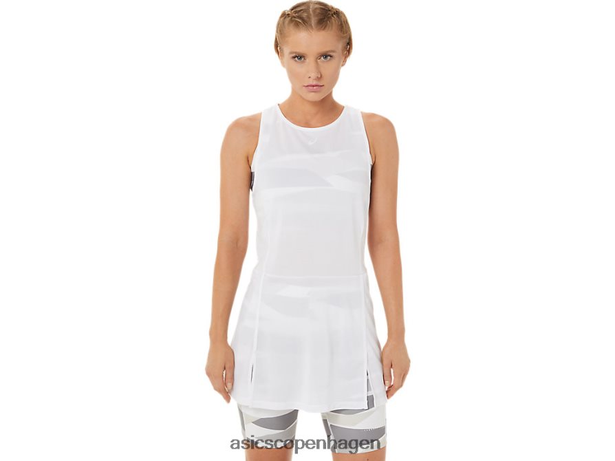 Asics ny stærk 92 kjole strålende hvid Z206F63283