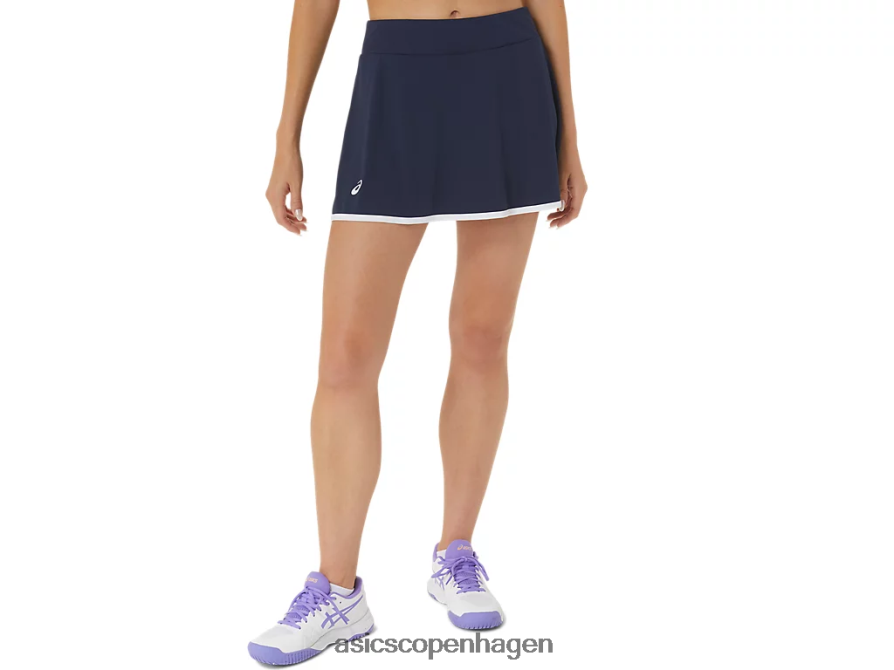 Asics retten skort midnat Z206F62479