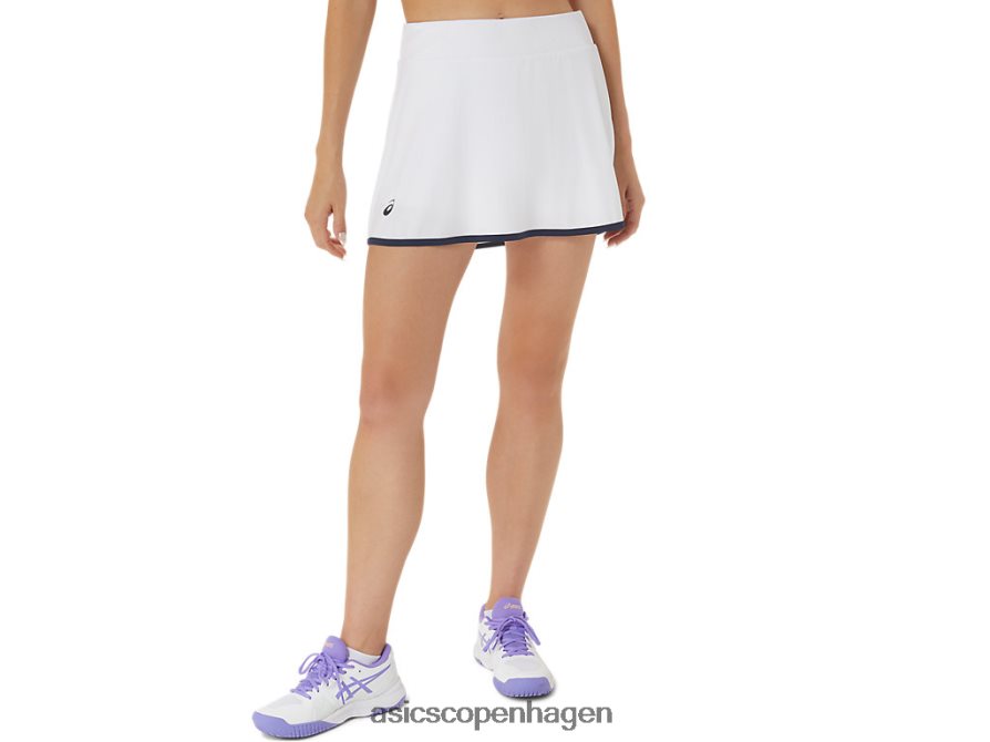 Asics retten skort strålende hvid Z206F62484
