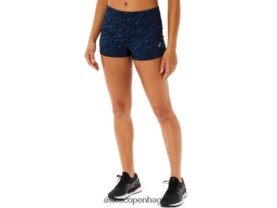 Asics 2 i tog kort natskygge/lake drive print Z206F63519