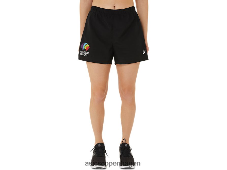 Asics klar sæt 3 i korte wch ydeevne sort Z206F63219