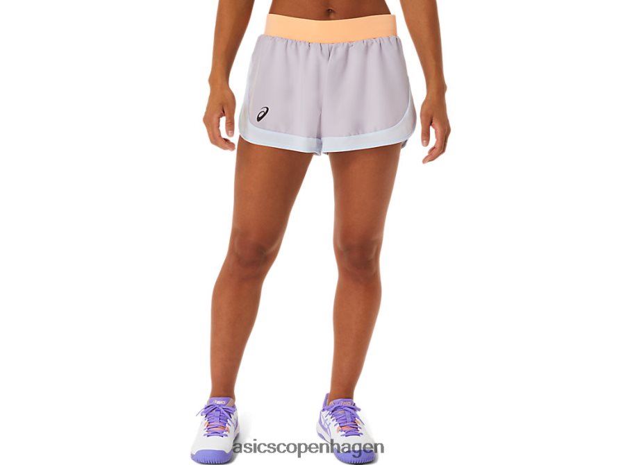 Asics match kort skumringsviolet/orange pop Z206F62494