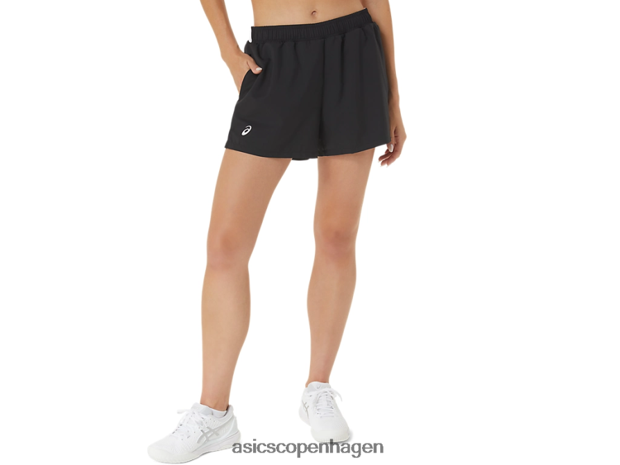 Asics ret kort ydeevne sort Z206F62465