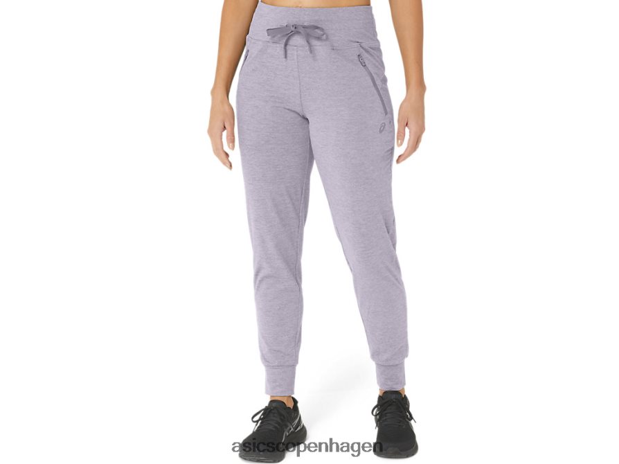 Asics tech pant 2.0 skumringsviolet spacedye Z206F62359