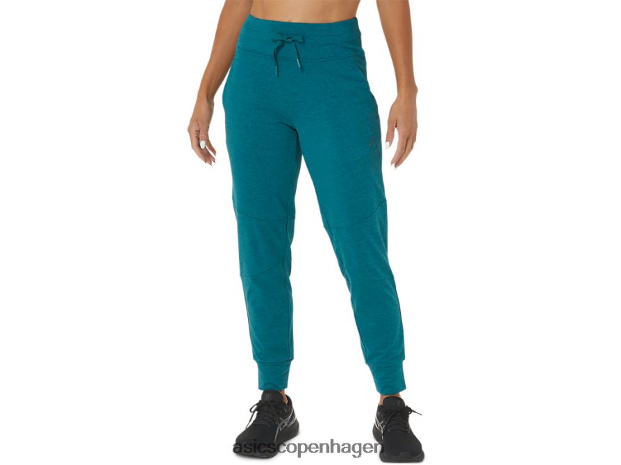 Asics teknisk jogger velvet pine spacedye/beroligende hav Z206F62834