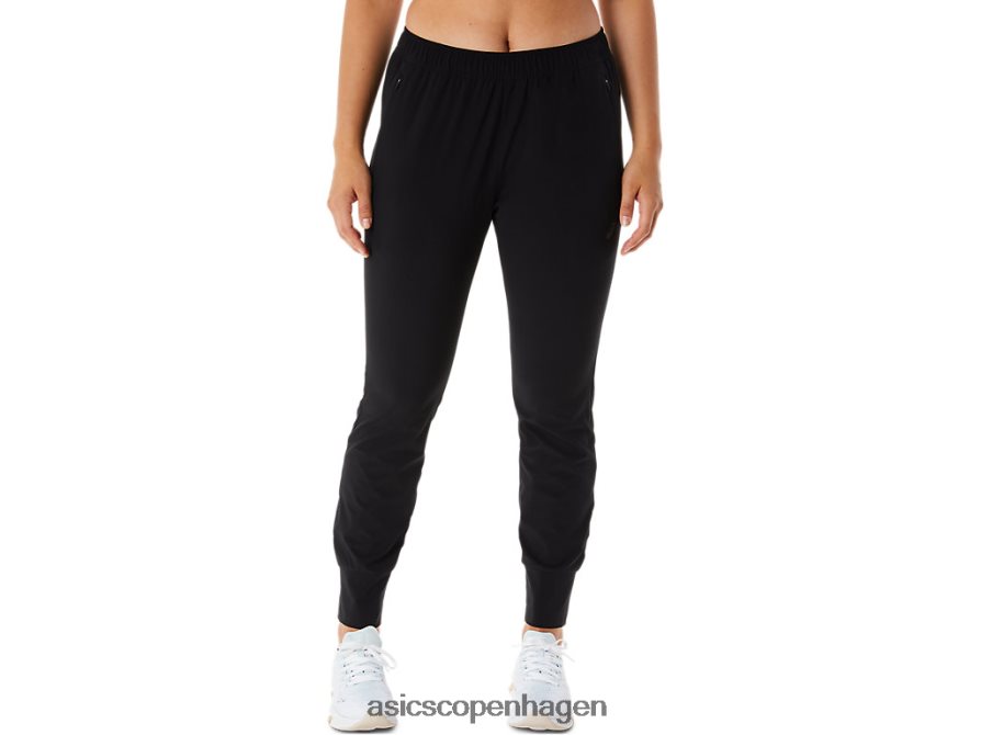 Asics træning core stretch vævede bukser ydeevne sort Z206F62217