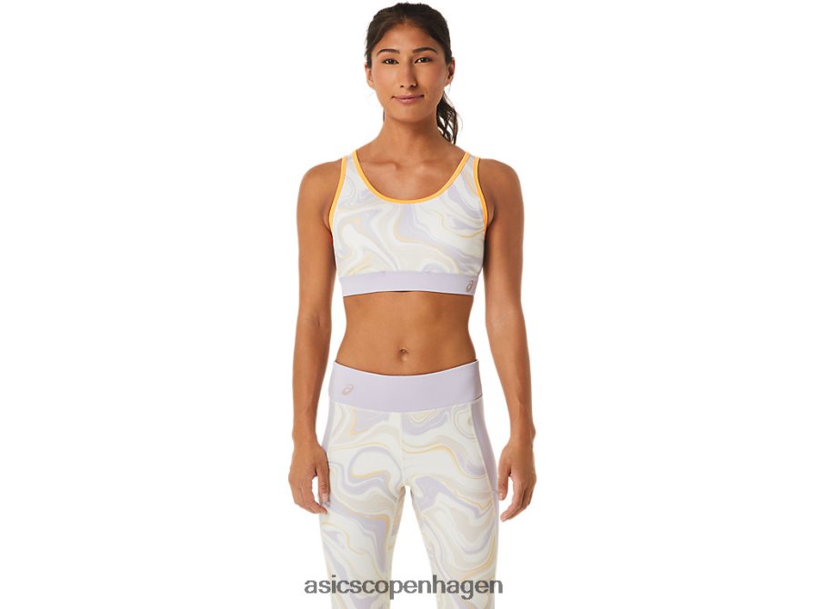 Asics grafisk bh skumringsviolet Z206F62562