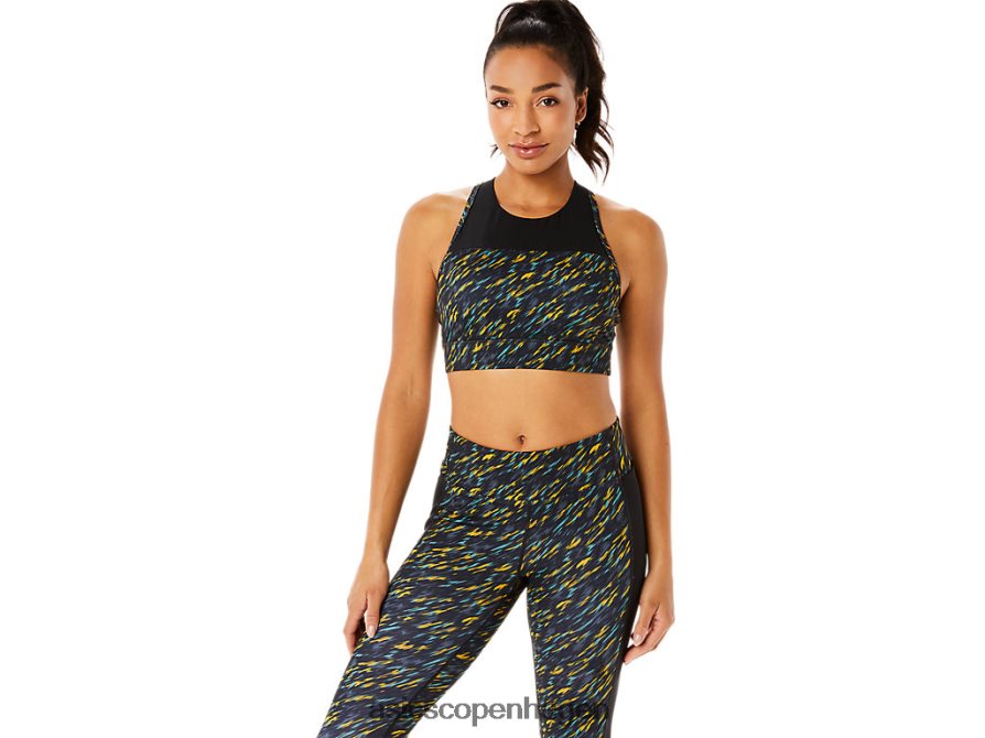 Asics kate strappy bh natskygge/salvie print Z206F63393