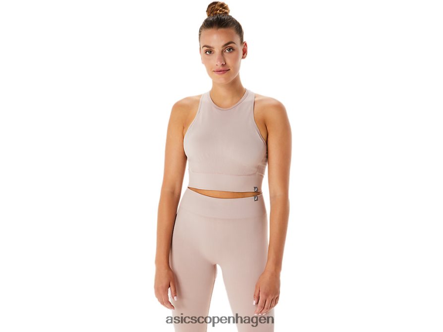 Asics nagino flex sømløs bh fawn Z206F62235