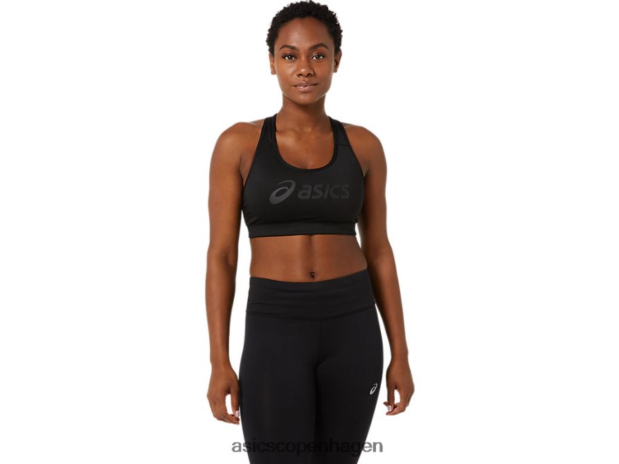Asics polstret bh ydeevne sort Z206F63565