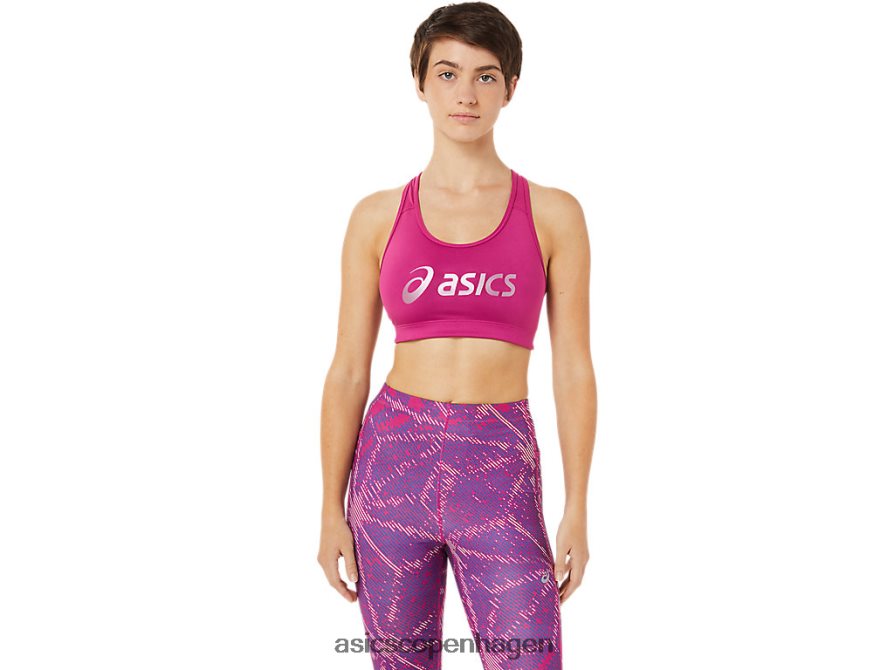 Asics sakura logo bh fuchsia rød Z206F63459