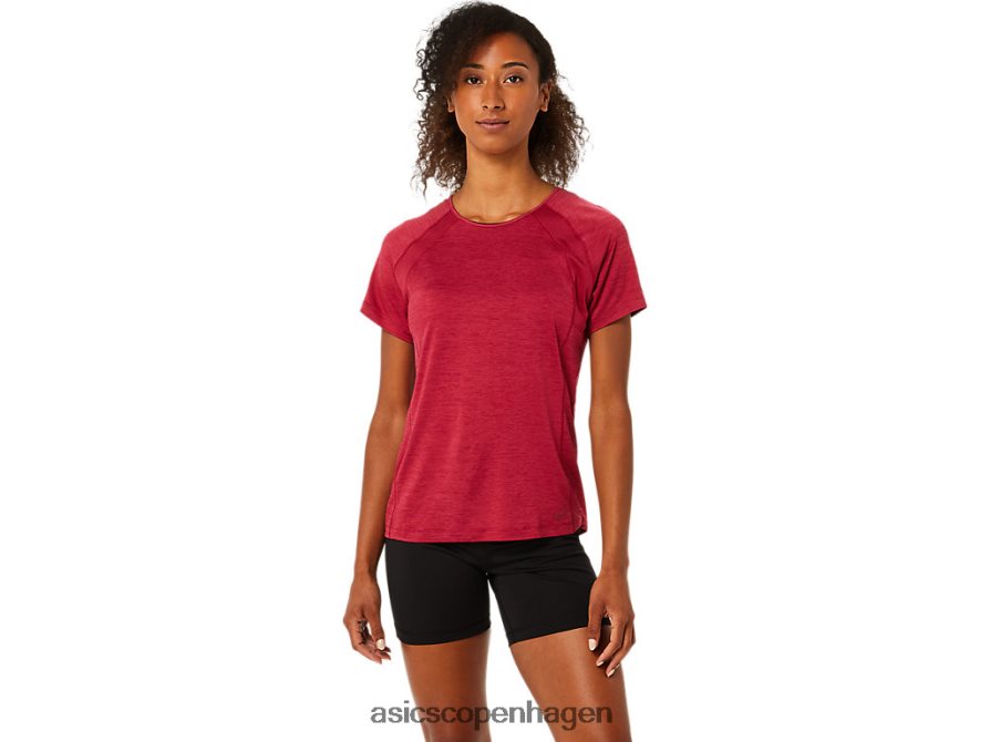 Asics c110 kortærmet pr lyte top bordeaux Z206F63778