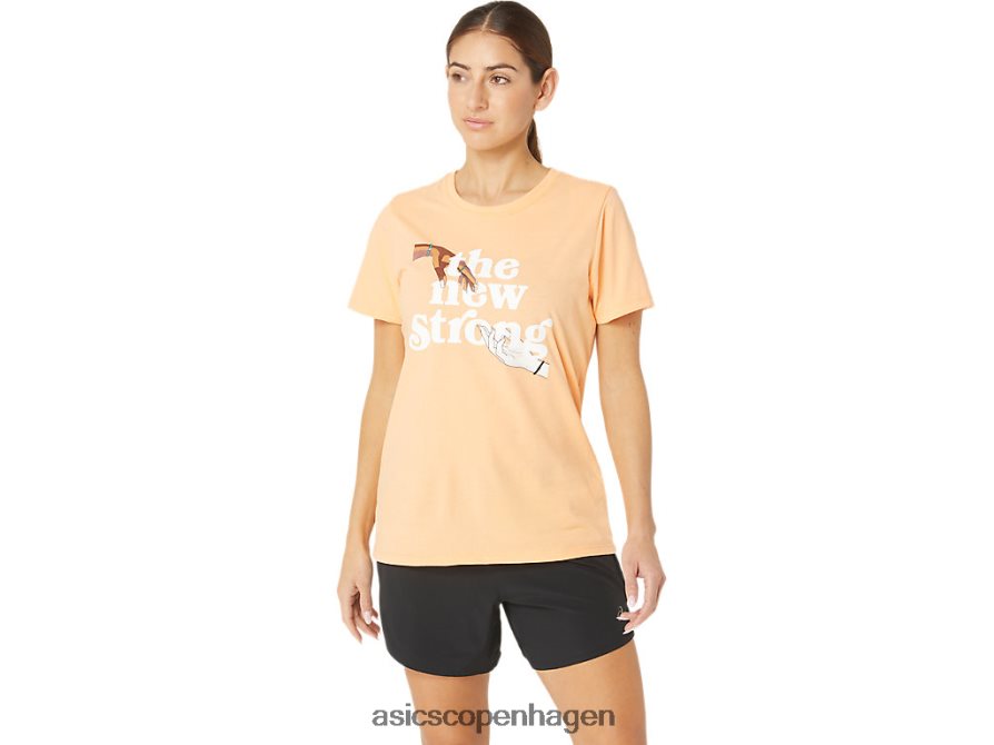 Asics den nye stærke løbe-t-shirt sommerklit Z206F62232