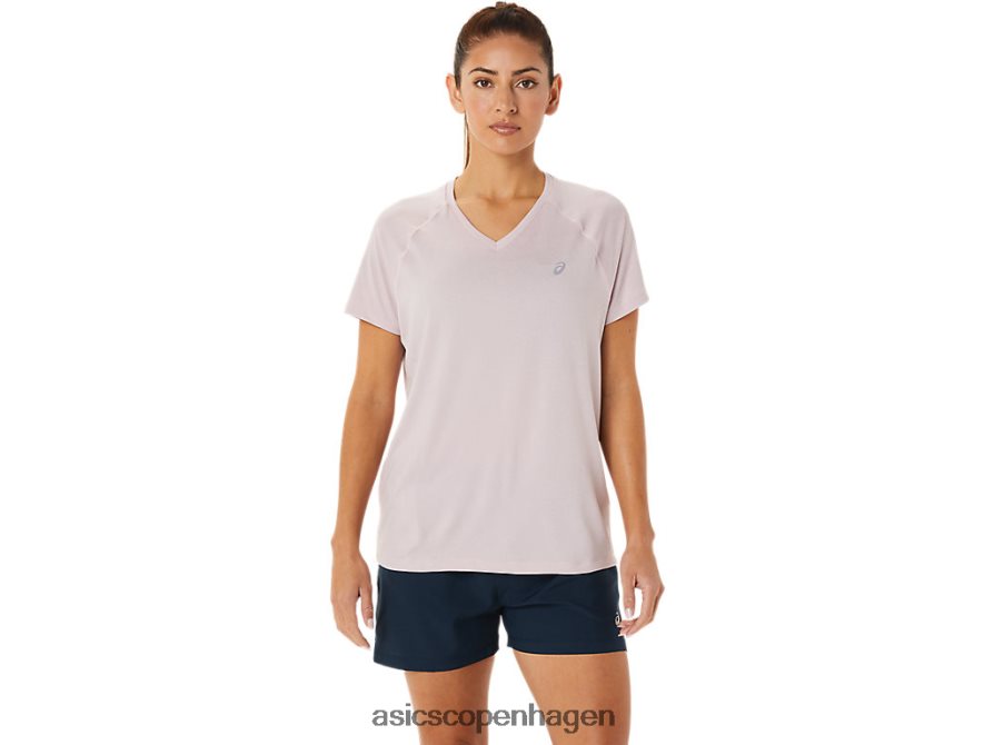 Asics færdigsæt lyte v-hals knap rosenlyng Z206F63264