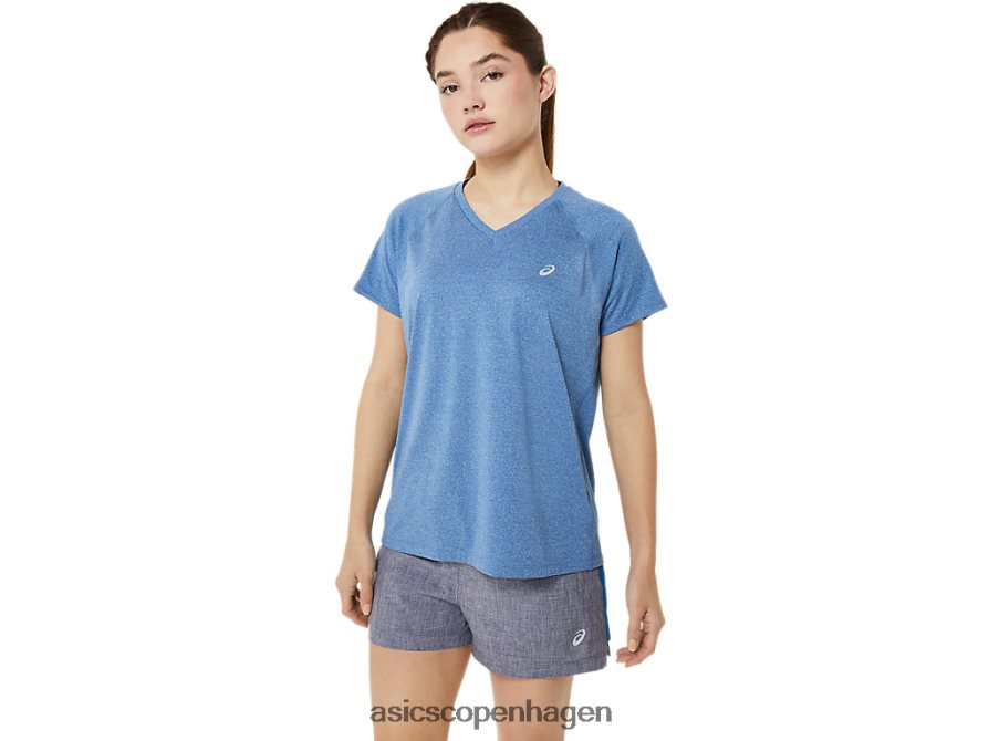 Asics færdigsæt lyte v-hals sødrev lyng Z206F63397