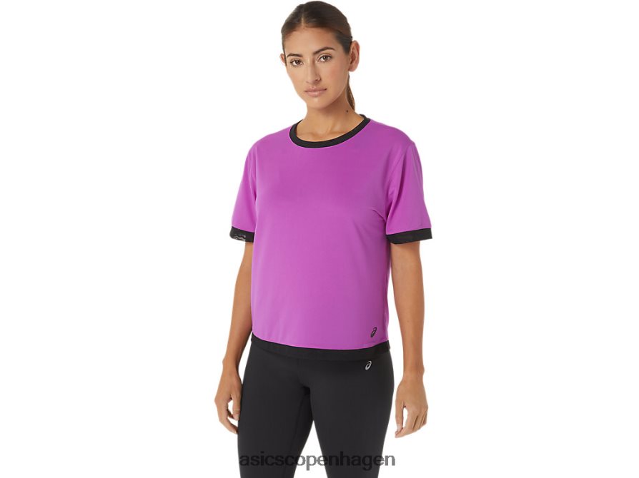 Asics kate mesh kortærmet orkidé Z206F62748