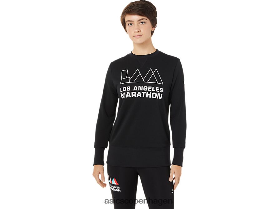 Asics lam besætning ydeevne sort Z206F63266