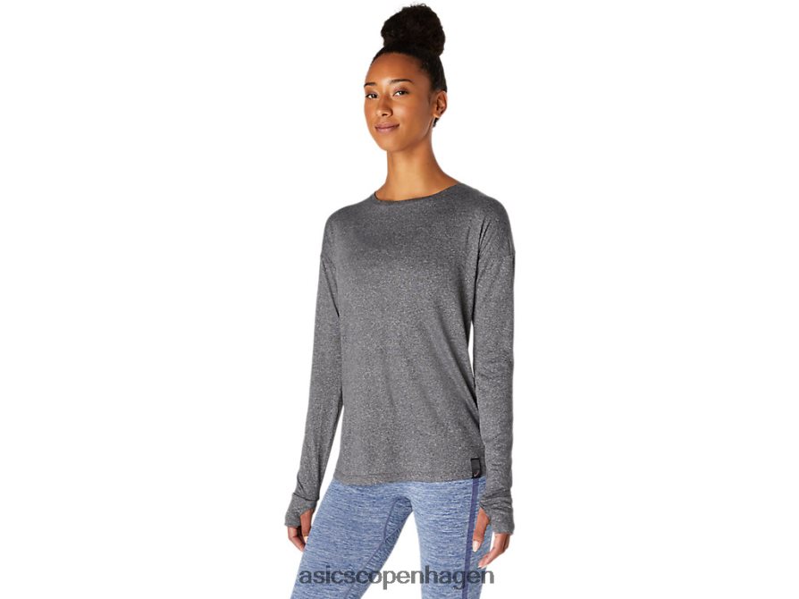 Asics langærmet top ydeevne sort Z206F63674
