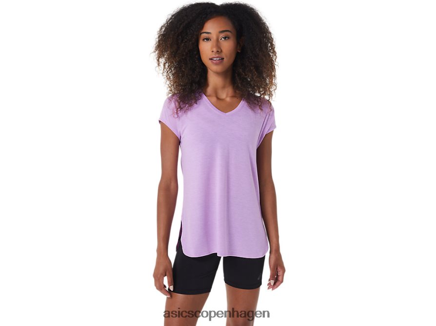 Asics lyng vneck top lavendel glød lyng Z206F63046