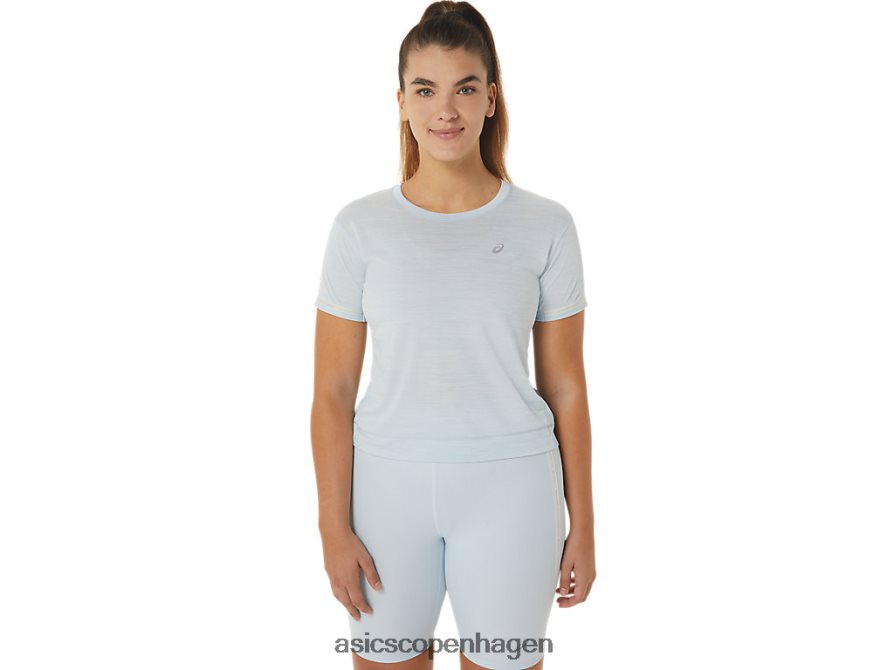 Asics race crop top himmel/creme Z206F62245