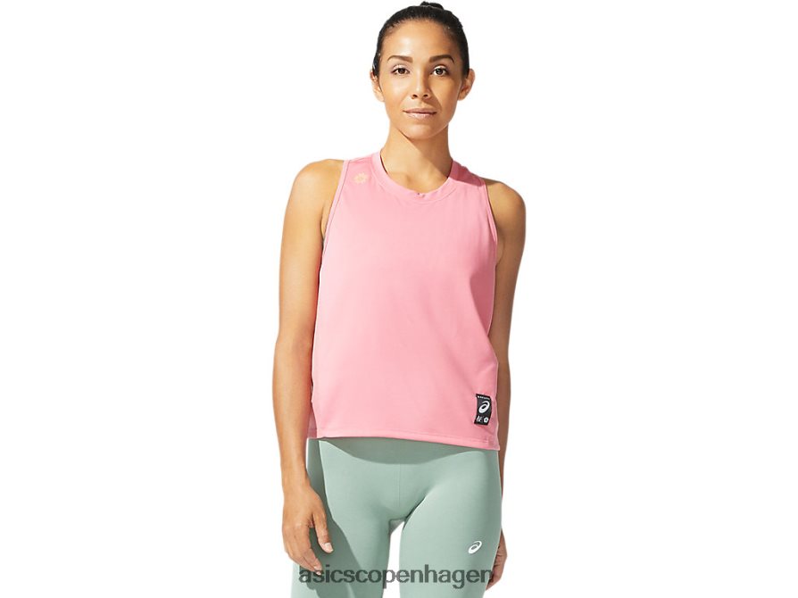 Asics sakura tank fersken kronblad Z206F63970