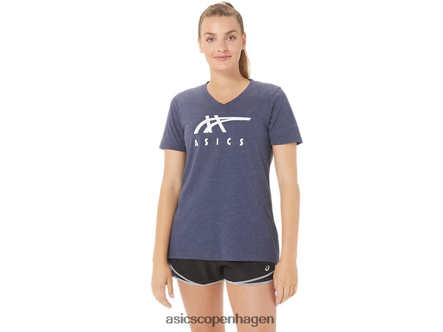 Asics striber v-hals ærtelyng Z206F62972