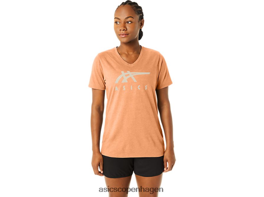 Asics striber v-hals sommerklit Z206F62349