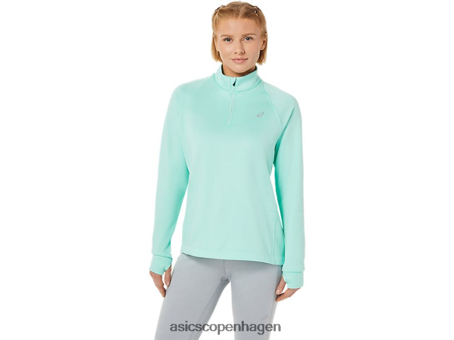 Asics termopolis 1/4 lynlås frisk islyng Z206F63637