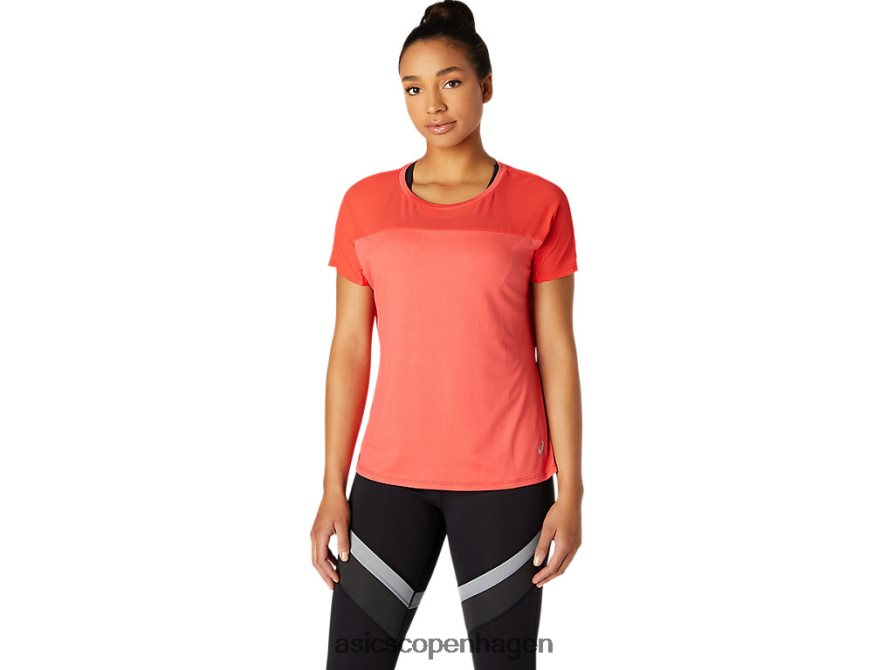 Asics top lyserød grapefrugt Z206F63798