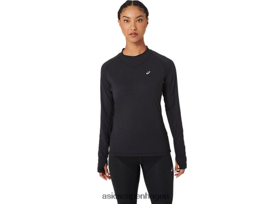 Asics vinterløb langærmet top ydeevne sort Z206F62756