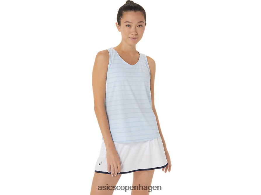 Asics banestribe tank blød himmel Z206F62558