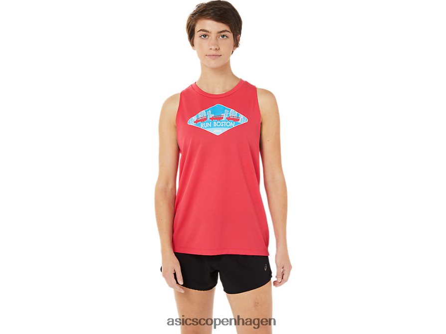 Asics bos rs tank i pixel pink Z206F63714