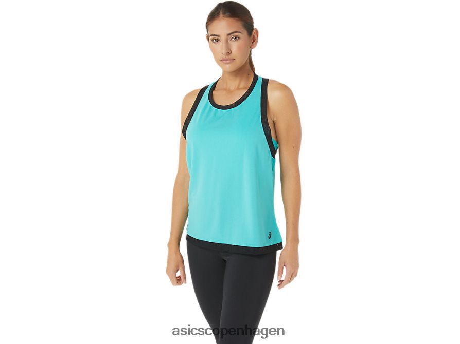 Asics kate mesh tank havglas Z206F62725