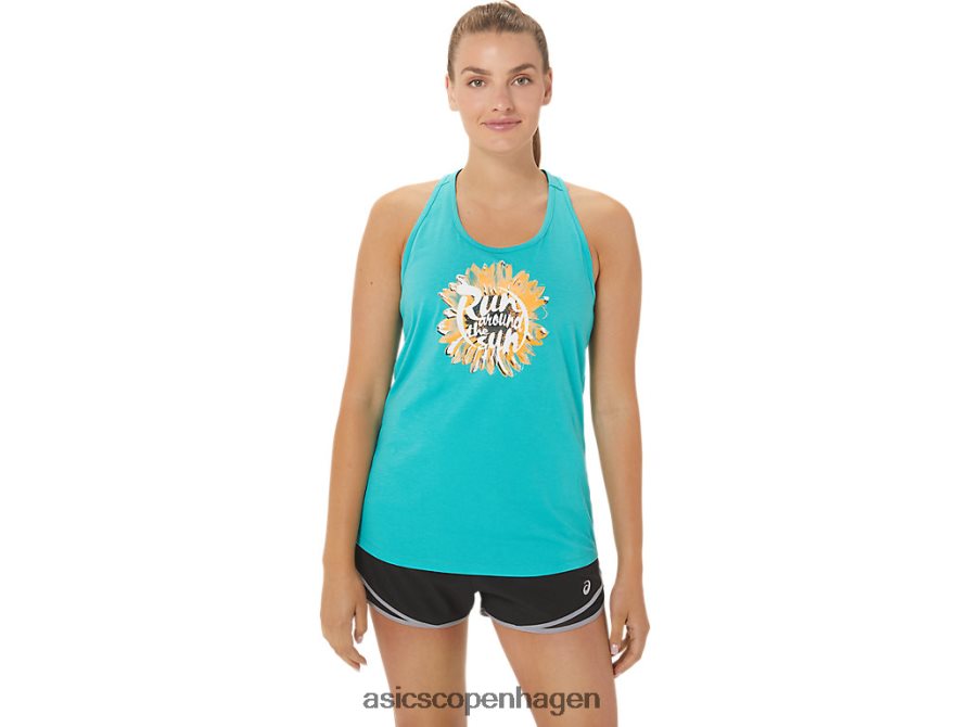 Asics løbe rundt om solen racerback havglas Z206F63013