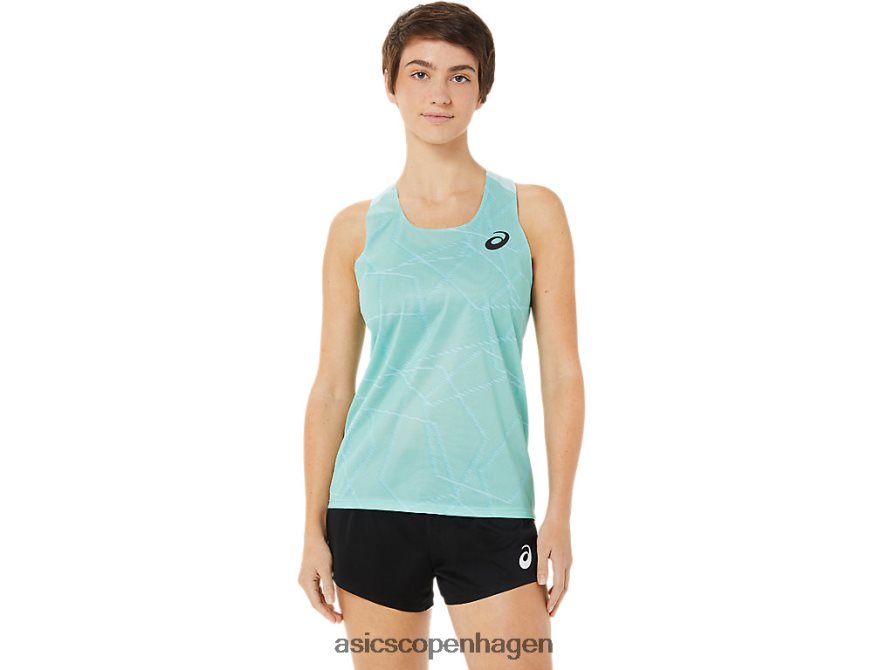 Asics let mesh singlet klar blå Z206F63262